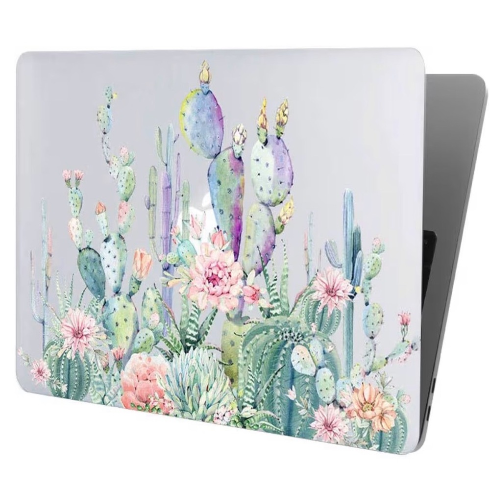 🌵Lapac MacBook Air 13 hard clear case with beautiful design